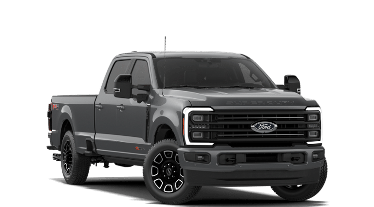 Super Duty® vehicle